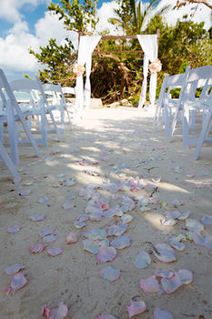Outdoor Wedding Area